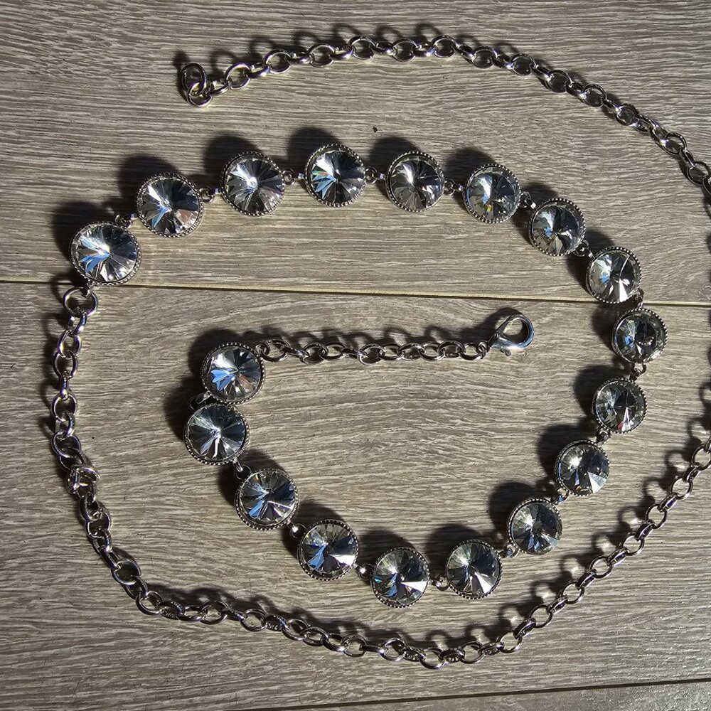 Adjustable Chrystal Belt